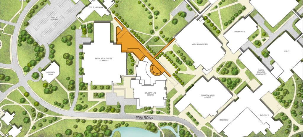 Site Plan for SLC/PAC Expansion