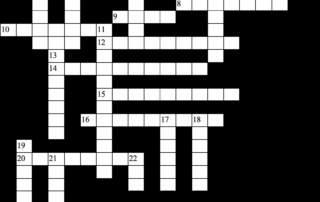 A blank crossword puzzle grid with numbered squares for clues. Clue numbers are spread randomly across the grid, indicating where answers start for both across and down entries. The summer-themed crossword has a mix of short and long words, with some blank areas making unique patterns.