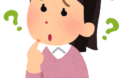 Illustration of a puzzled person with a brain visible at the top of their head. Green question marks surround the head, indicating confusion. The person has a finger on their cheek and is wearing a pink shirt. This image encapsulates how UW staff might feel when seeking mental health advice.