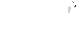 Minimalistic illustration of a pair of white wired earphones with tangled cords, set against a light grey background. Perfect for listening to back to school songs as the fall semester begins, the earphones sit in the top right corner with the cord extending across.