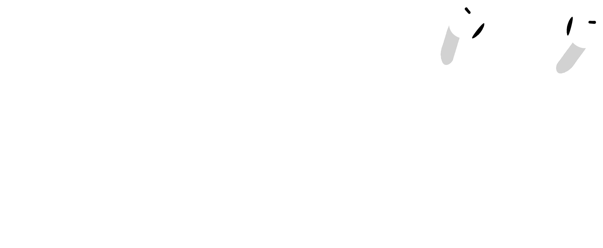Minimalistic illustration of a pair of white wired earphones with tangled cords, set against a light grey background. Perfect for listening to back to school songs as the fall semester begins, the earphones sit in the top right corner with the cord extending across.