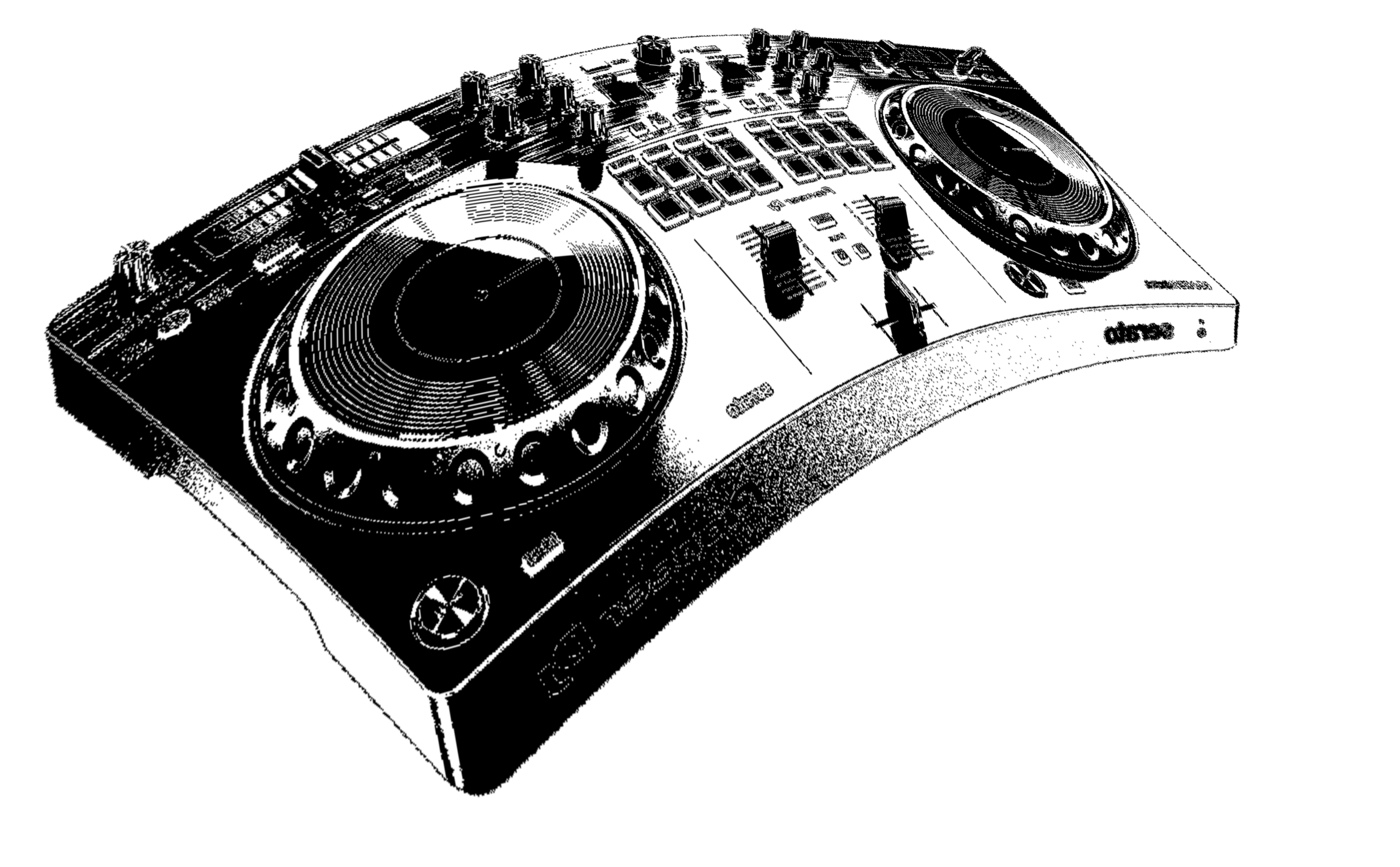 A person stands holding a large pencil, drawing a line on a giant checklist with three items, two of which are checked, and a large leaf in the background.